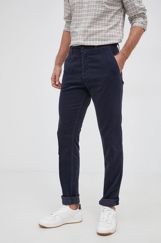 blu navy Sisley pantaloni Uomo