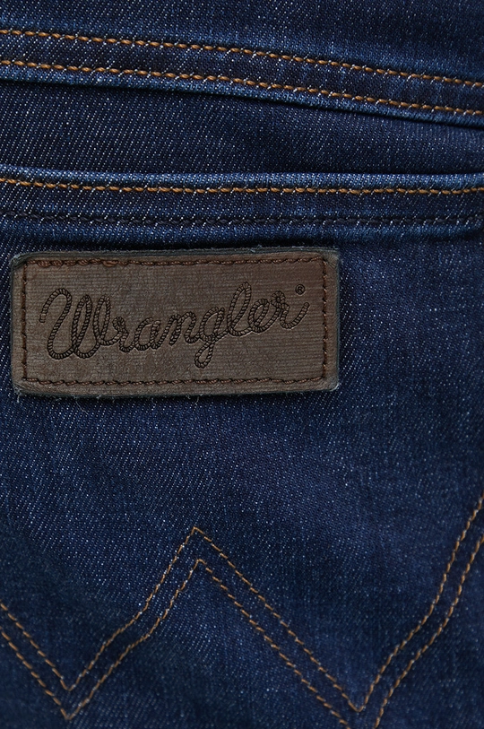 granatowy Wrangler Jeansy Texas