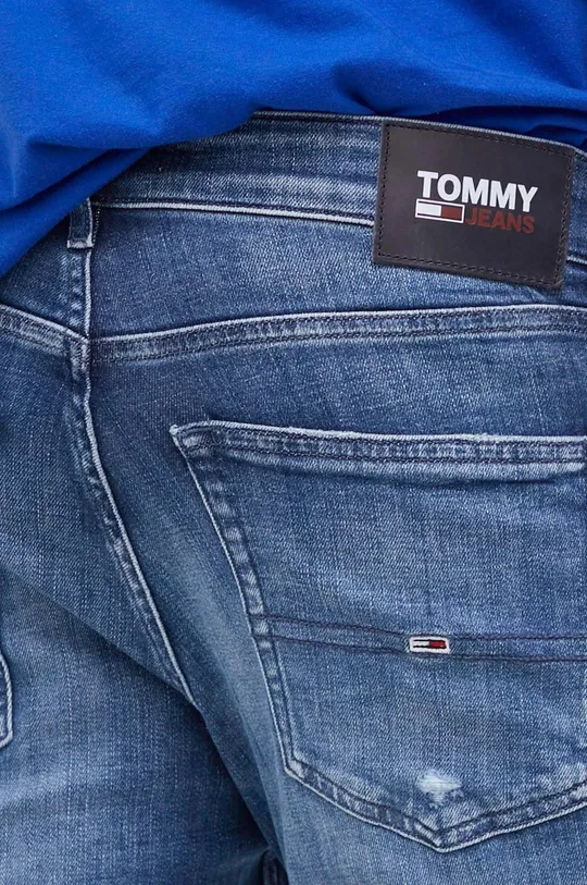 σκούρο μπλε Tommy Jeans - τζιν παντελόνι Scanton