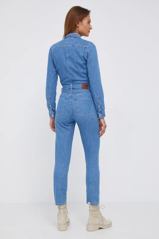 Pepe Jeans Kombinezon jeansowy Callie Materiał zasadniczy: 100 % Bawełna, Inne materiały: 35 % Bawełna, 65 % Poliester