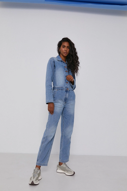 kék Billabong farmer kezeslábas x Wrangler Női