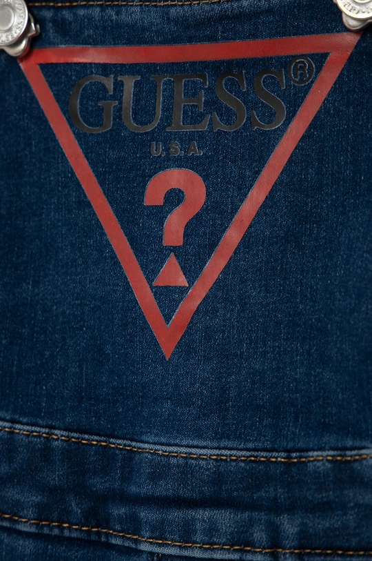 Detské nohavice na traky Guess  80% Bavlna, 2% Elastan, 18% Polyester