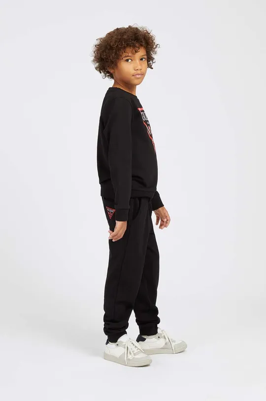 чорний Дитячі штани Guess Для хлопчиків