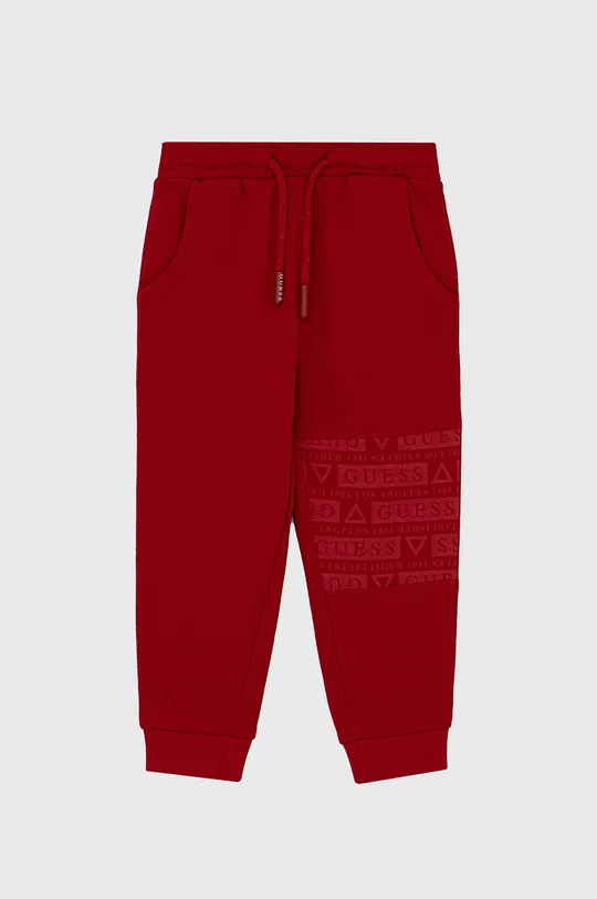 червоний Дитячі штани Guess Для хлопчиків