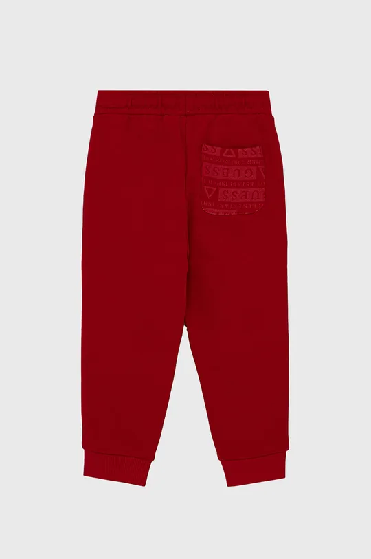 Detské nohavice Guess červená