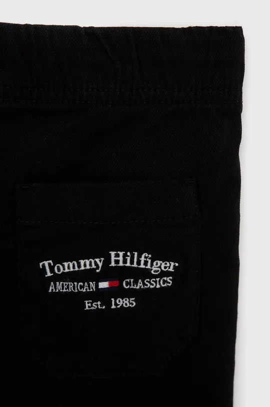 Παιδικό παντελόνι Tommy Hilfiger  2% Σπαντέξ, 98% Οργανικό βαμβάκι