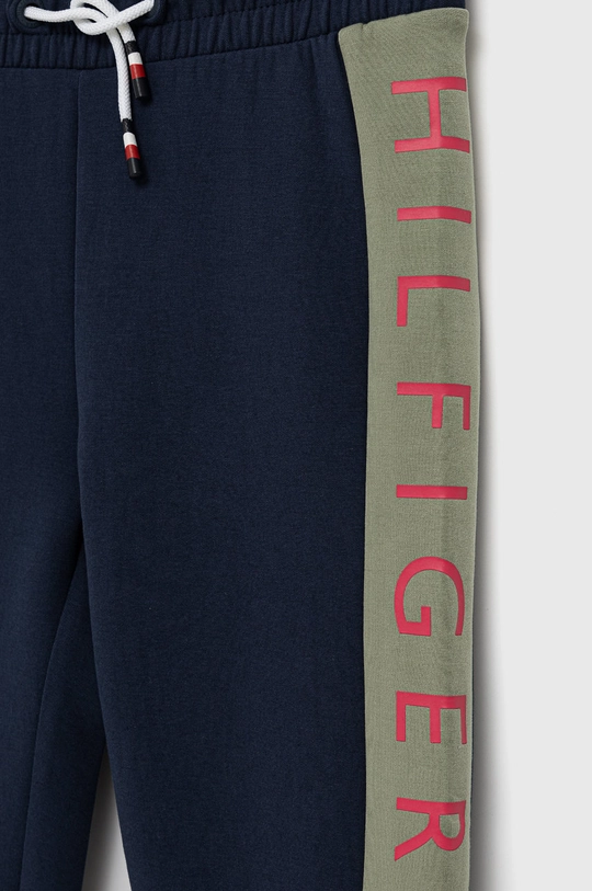 Detské nohavice Tommy Hilfiger  68% Bavlna, 10% Elastan, 22% Polyester