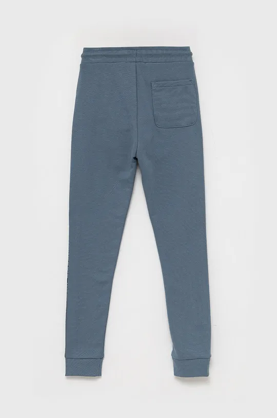 Calvin Klein Jeans Spodnie dziecięce IB0IB00922.4890 niebieski