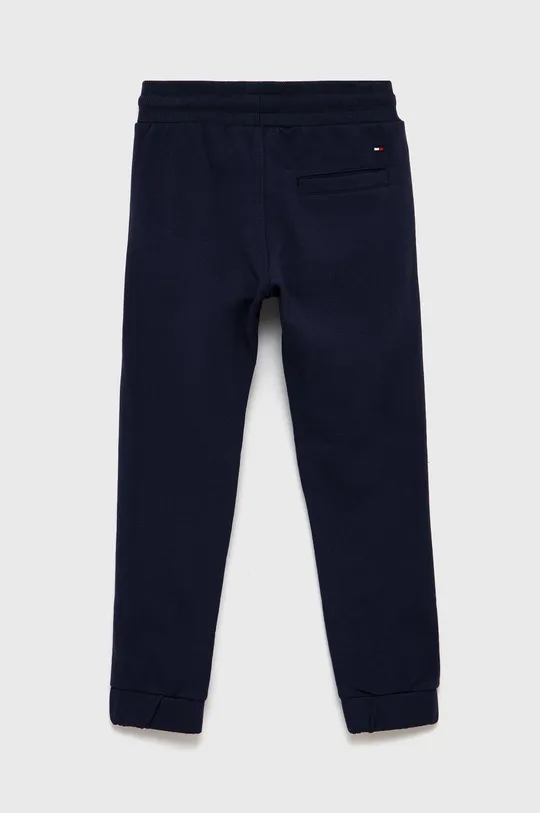 Дитячі штани Tommy Hilfiger темно-синій