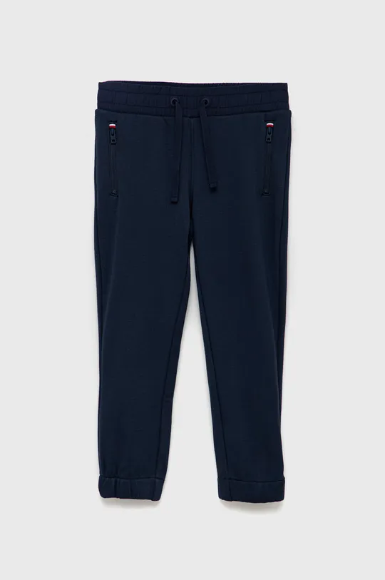 темно-синій Дитячі штани Tommy Hilfiger Для хлопчиків