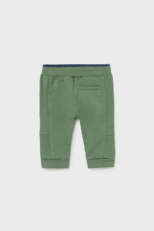 Дитячі штани Mayoral Newborn зелений