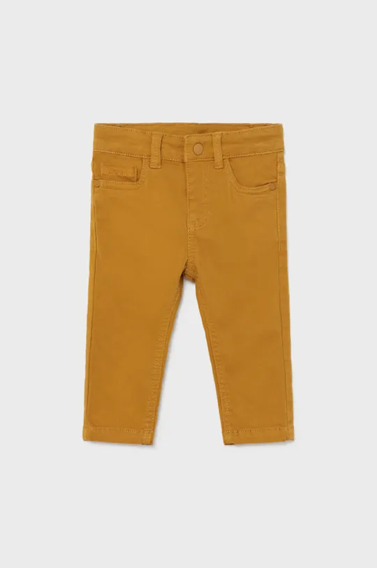 Детские брюки Mayoral коричневый