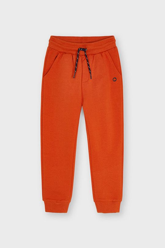 Dětské kalhoty Mayoral oranžová