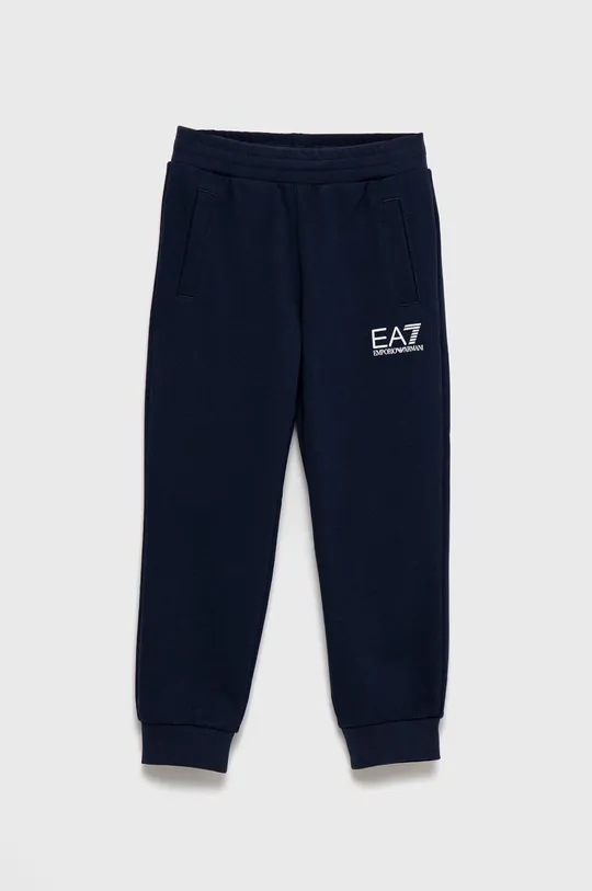 темно-синій Дитячі штани EA7 Emporio Armani Для хлопчиків