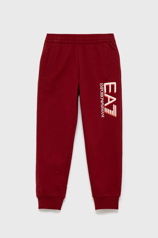 червоний Дитячі штани EA7 Emporio Armani Для хлопчиків