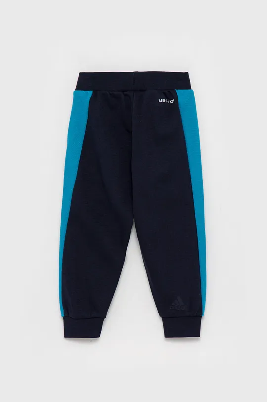 Дитячі штани adidas Performance H40260 темно-синій