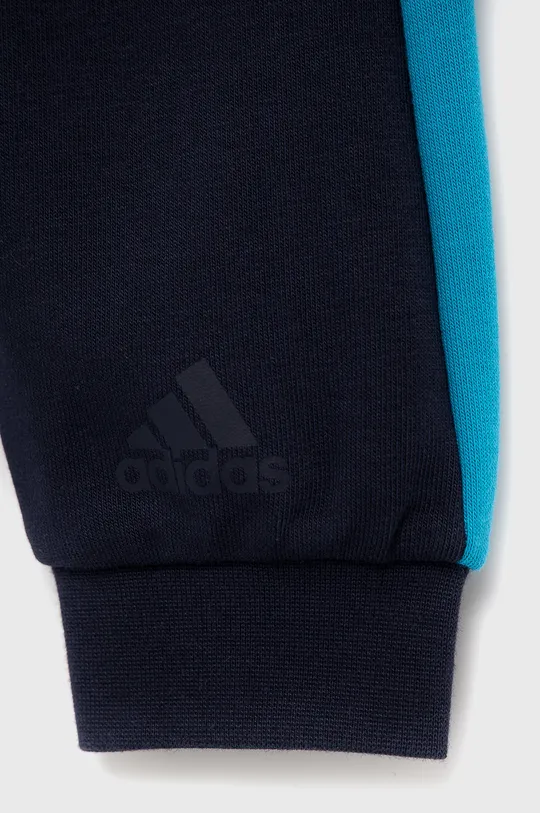 темно-синій Дитячі штани adidas Performance H40260