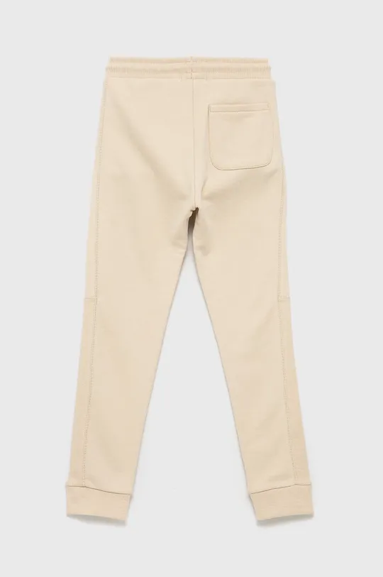 Calvin Klein Jeans Spodnie dziecięce IB0IB00715.4890 beżowy