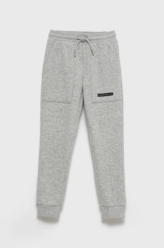 серый Детские брюки Calvin Klein Jeans Для мальчиков