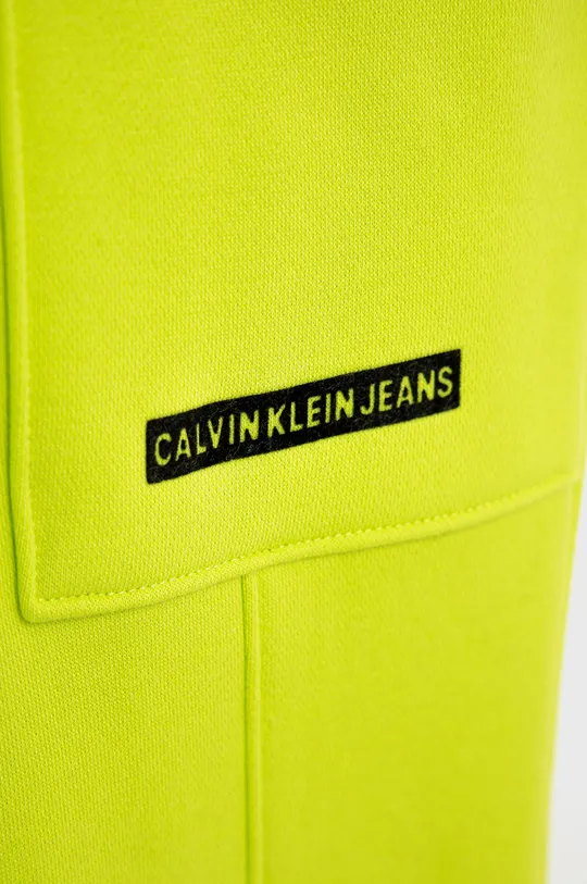Calvin Klein Jeans Spodnie dziecięce IB0IB01012.4890 70 % Bawełna, 30 % Poliester