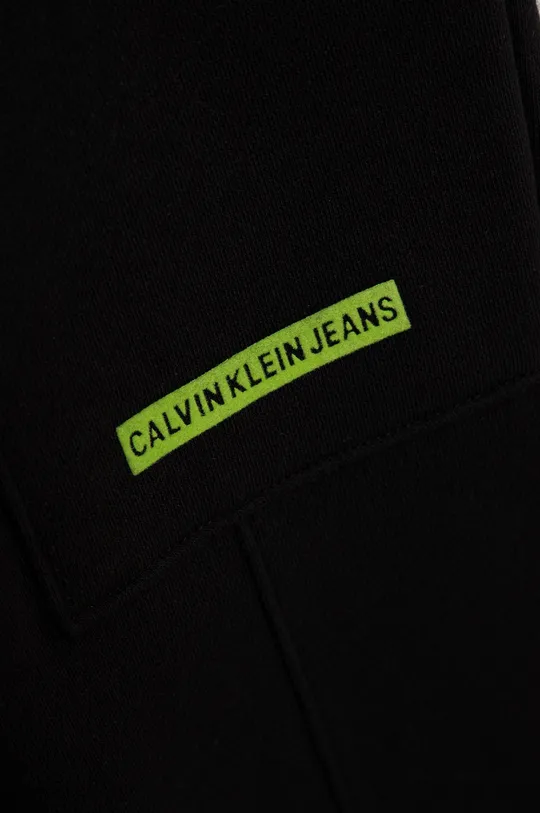 Calvin Klein Jeans Spodnie dziecięce IB0IB01012.4890 70 % Bawełna, 30 % Poliester