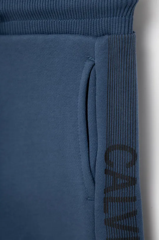 Παιδικό βαμβακερό παντελόνι Calvin Klein Jeans  Κύριο υλικό: 100% Βαμβάκι Πλέξη Λαστιχο: 97% Βαμβάκι, 3% Σπαντέξ