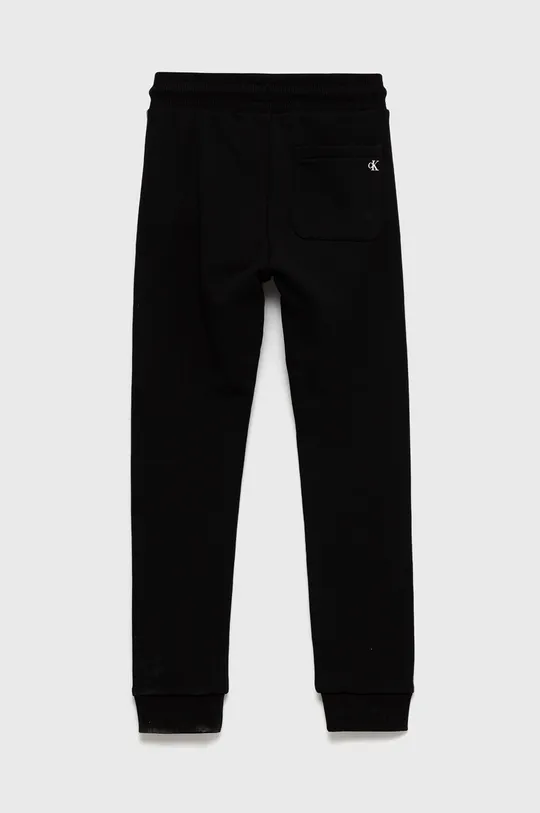 Calvin Klein Jeans Spodnie bawełniane dziecięce IB0IB01047.4890 Materiał zasadniczy: 100 % Bawełna, Ściągacz: 97 % Bawełna, 3 % Elastan