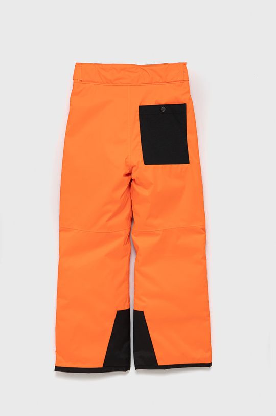 Dětské kalhoty The North Face oranžová