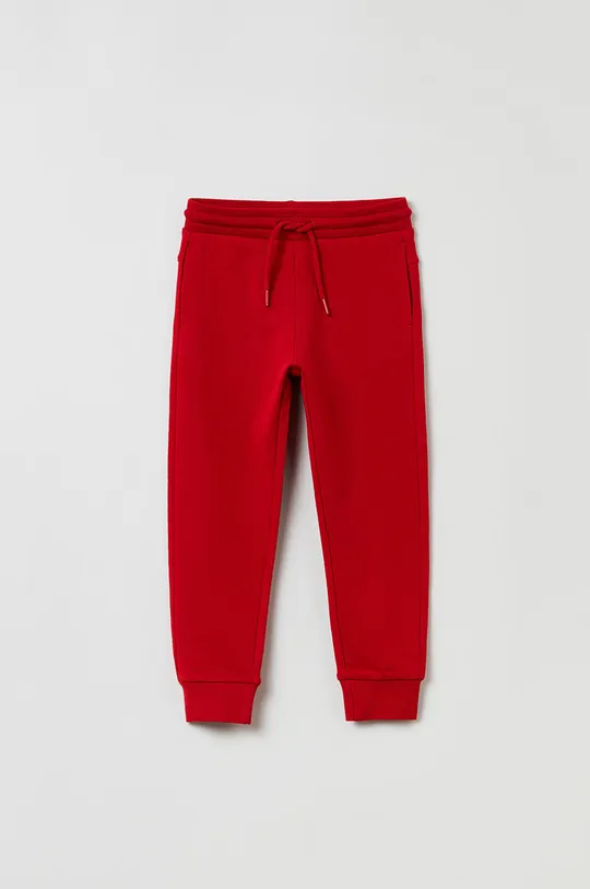 κόκκινο Παιδικό παντελόνι OVS Για αγόρια