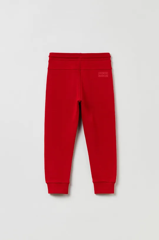 Παιδικό παντελόνι OVS κόκκινο