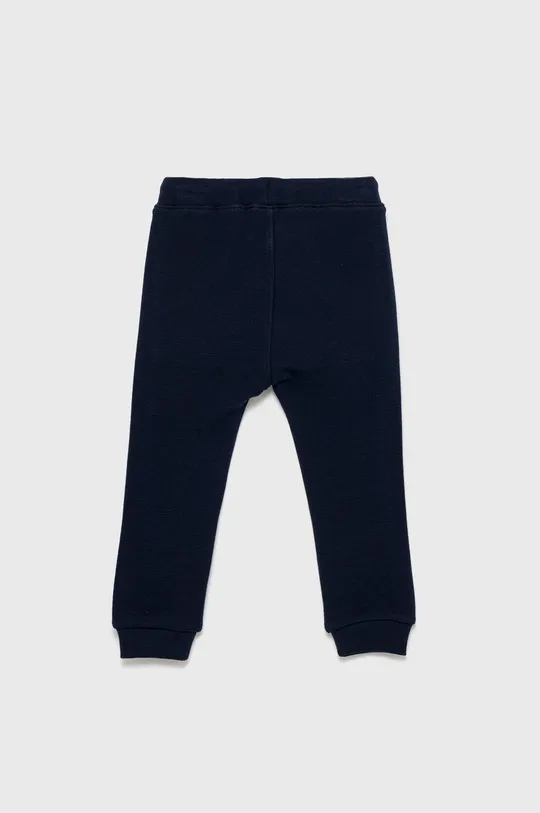 Детские хлопковые брюки Birba&Trybeyond тёмно-синий