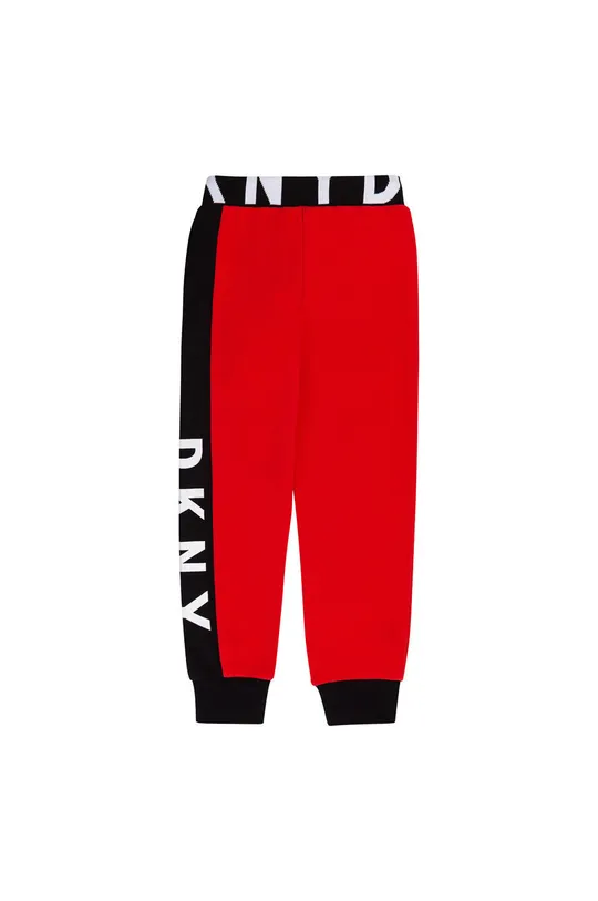 DKNY - Παιδικό παντελόνι  Κύριο υλικό: 100% Βαμβάκι Φινίρισμα: 95% Βαμβάκι, 5% Σπαντέξ