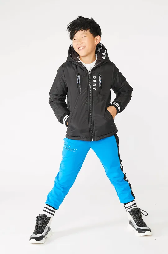 голубой Dkny - Детские брюки Для мальчиков