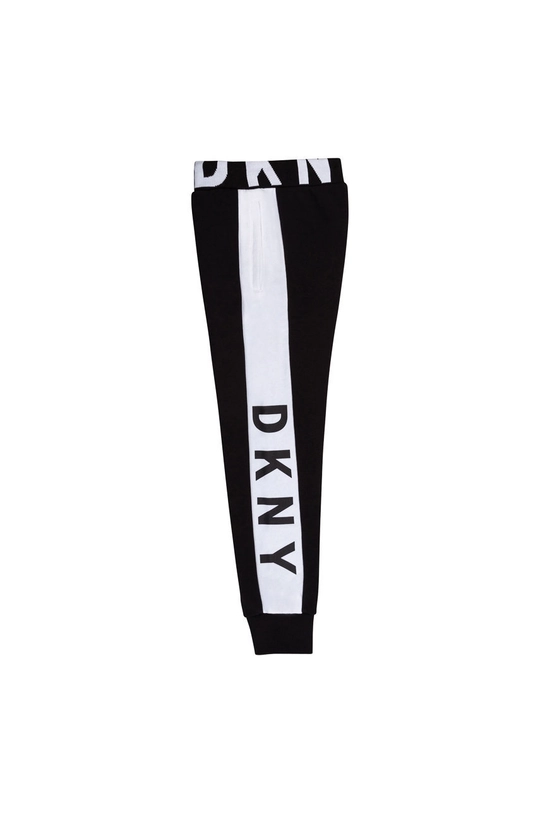 Dkny - Spodnie dziecięce D24743.162.174 Materiał zasadniczy: 100 % Bawełna, Wykończenie: 95 % Bawełna, 5 % Elastan