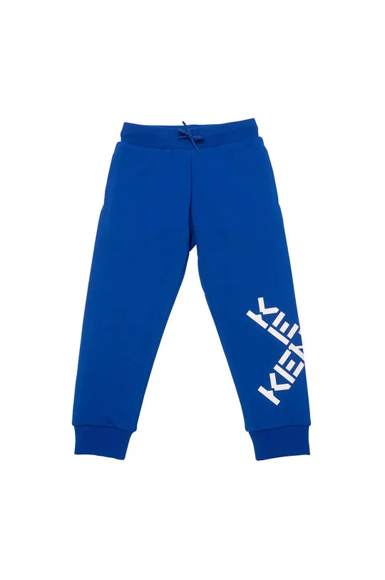 μπλε KENZO KIDS - Παιδικό παντελόνι Για αγόρια