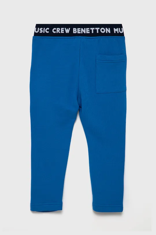 United Colors of Benetton Spodnie dziecięce niebieski
