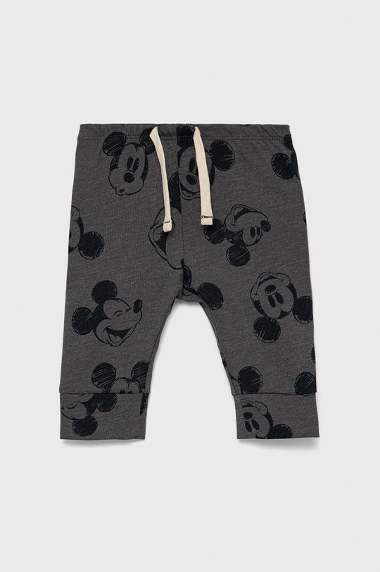 sivá Detské nohavice GAP x Disney Chlapčenský