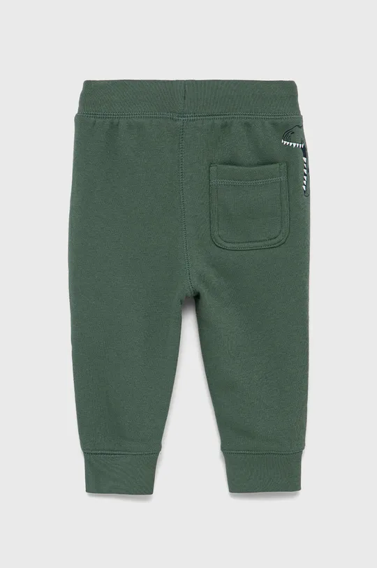 Παιδικό παντελόνι GAP πράσινο