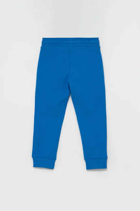 Detské nohavice United Colors of Benetton modrá