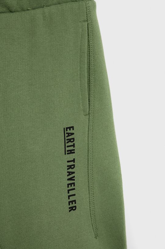 United Colors of Benetton Spodnie bawełniane dziecięce 100 % Bawełna