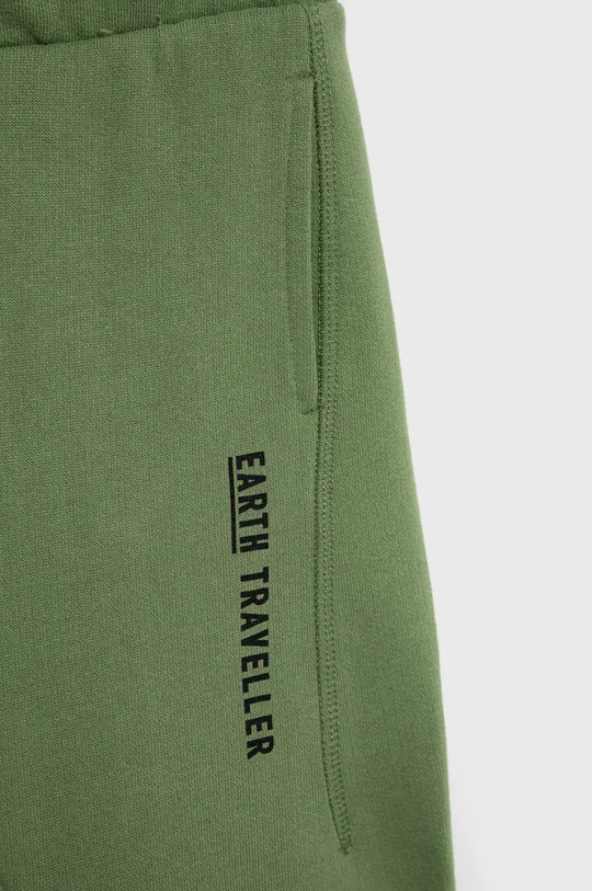 Detské bavlnené nohavice United Colors of Benetton  100% Bavlna