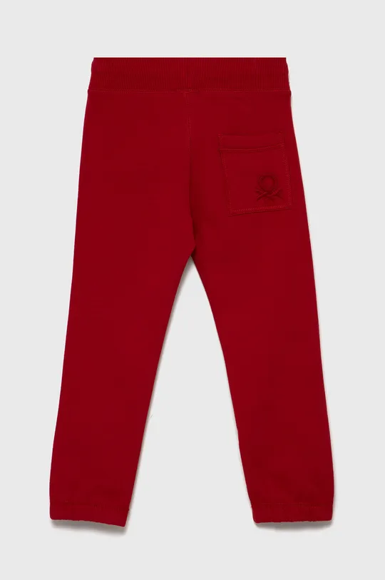 Παιδικό παντελόνι United Colors of Benetton κόκκινο