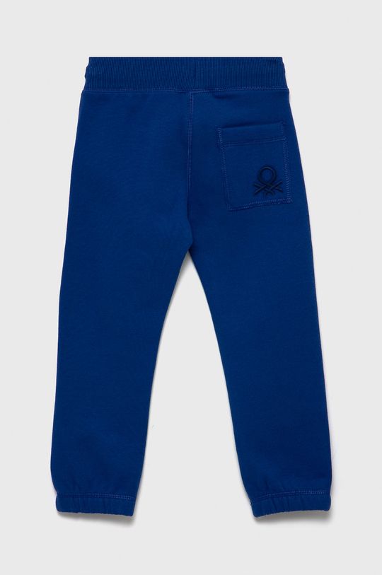 United Colors of Benetton Spodnie dziecięce niebieski
