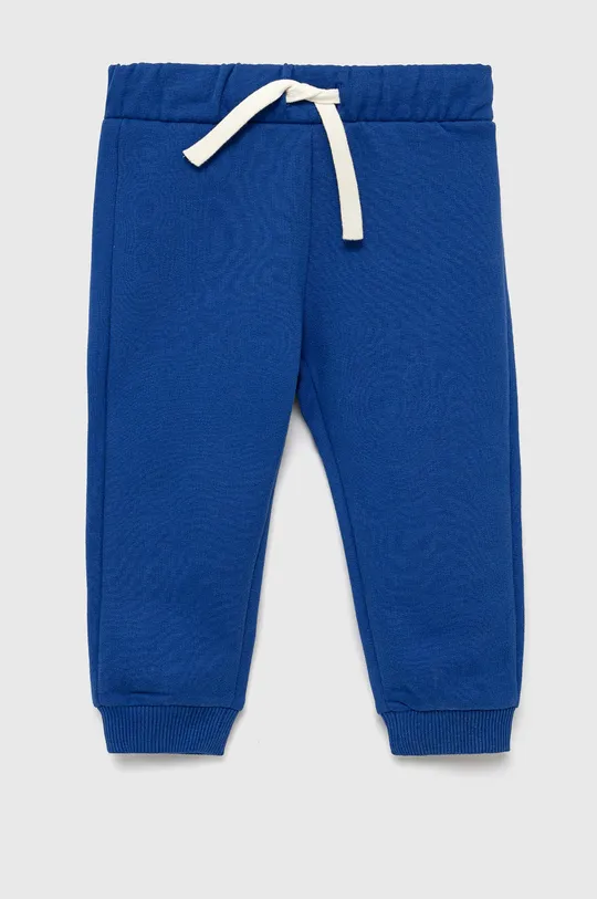modrá Detské nohavice United Colors of Benetton Chlapčenský
