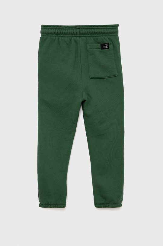 Dětské kalhoty GAP zelená