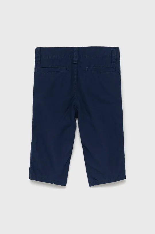 Παιδικό βαμβακερό παντελόνι GAP σκούρο μπλε