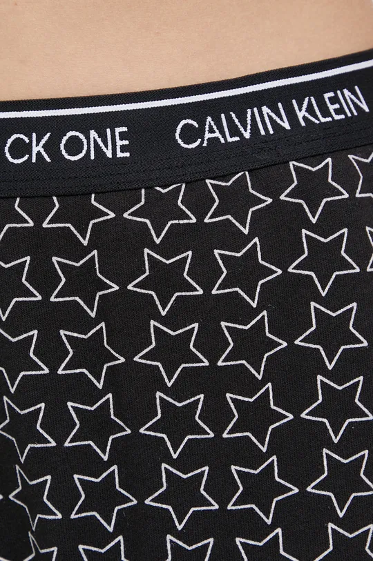 črna Calvin Klein Underwear hlače