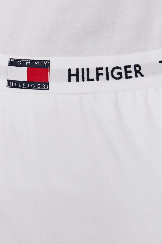 biały Tommy Hilfiger Spodnie