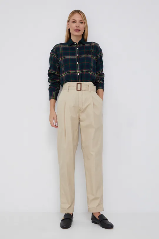 Polo Ralph Lauren Spodnie 211752936006 beżowy