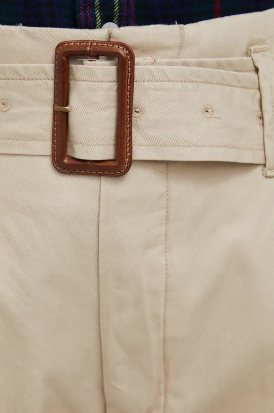 beżowy Polo Ralph Lauren Spodnie 211752936006